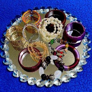 Different Bracelets & Small Bags good materials 🥰